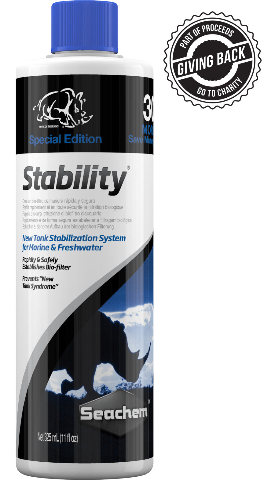 SeaChem Stability