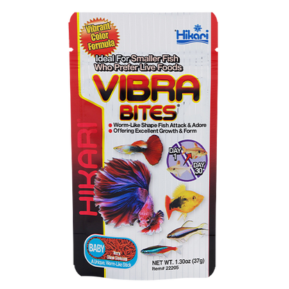 Hikari Vibra Bites