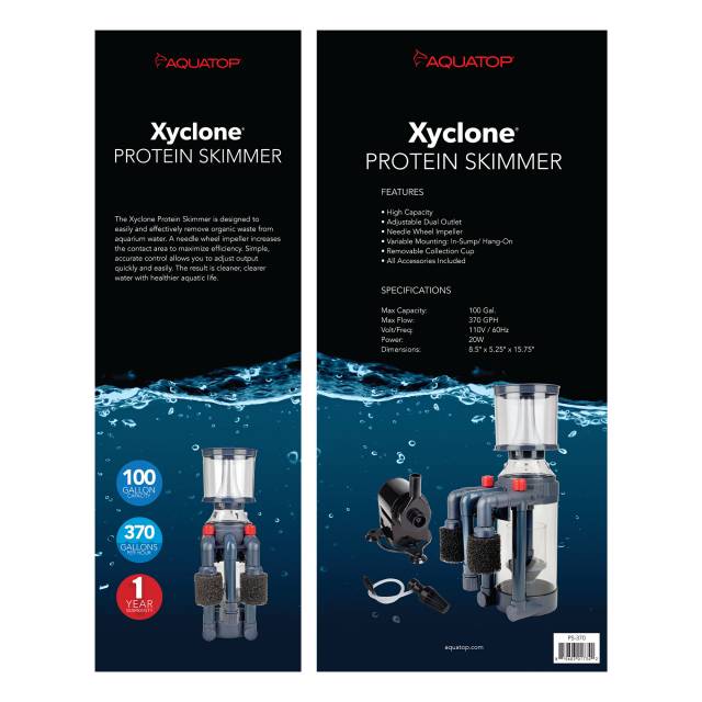 Aquatop Xyclone Skimmer PS-370 100G