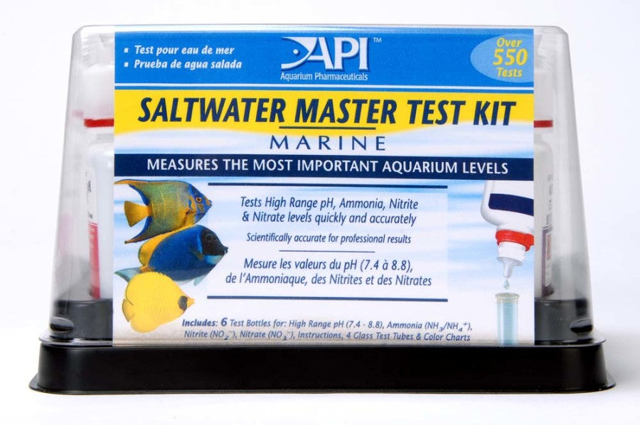 API Saltwater master test kit